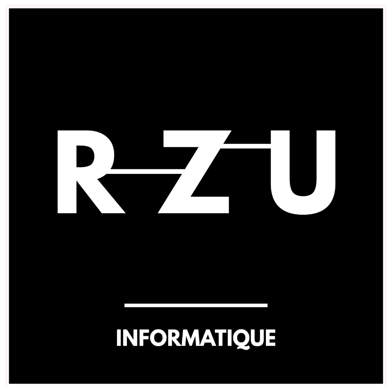 Logo RZU Informatique