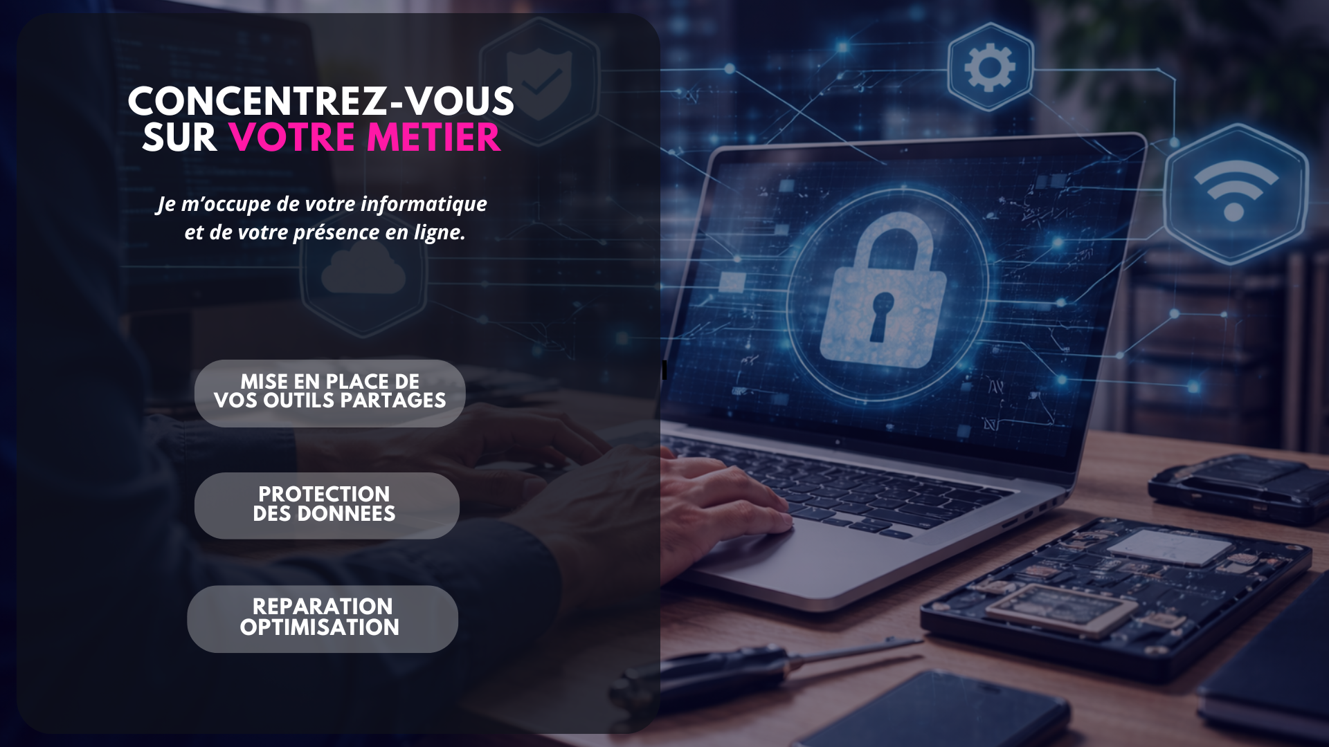 Protection des données, outils partagés et optimisation informatique